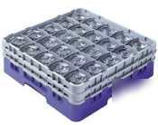 Cambro camrack black full size 3-1/2IN x 9-3/8IN |2