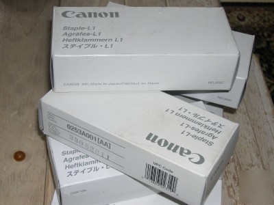 Canon F24-7790-000 staple cartridge staple- L1