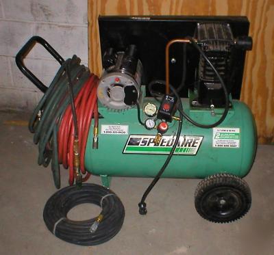 Dayton speedaire air compressor lightly used