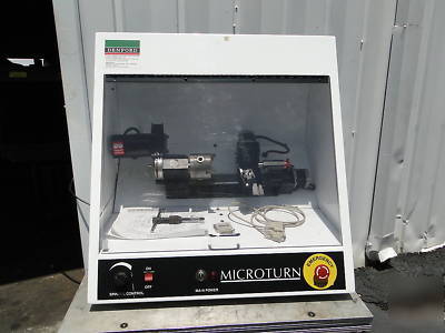 Denford cnc 2 axis lathe microturn sherline superb 