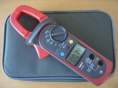 Digital ac/dc clamp multimeter-automotive battery meter