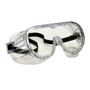 Economy perforated safety goggle small size