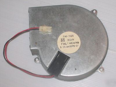 FH6-1025 canon blower fan 24V dc list price $64 