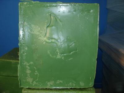 Foundry wax block 16