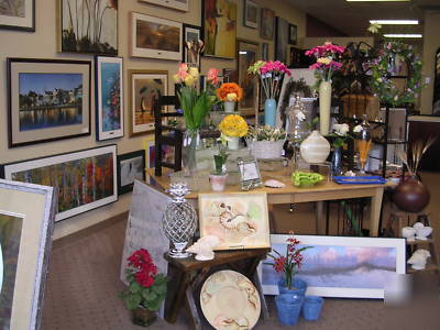 Frame shop art gallery inventory frameshop