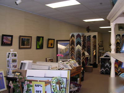 Frame shop art gallery inventory frameshop