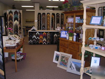 Frame shop art gallery inventory frameshop