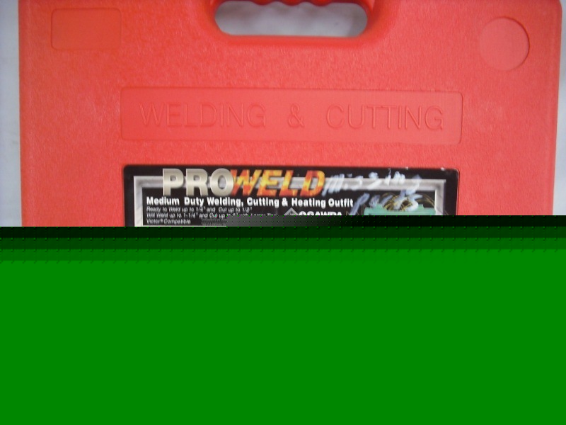 Generico victor welding oxy-acetylene weld kit tool set