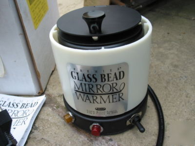 Glass bead warmer surgical mirror warmer dentist mirror