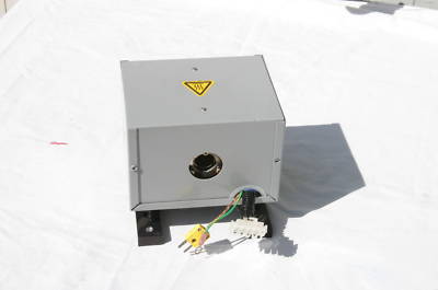 Heated gas cell