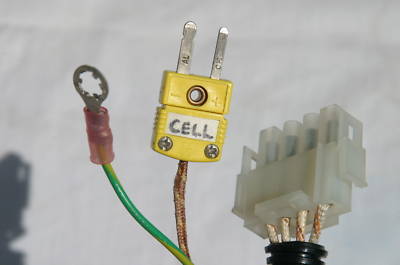 Heated gas cell