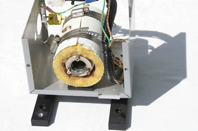Heated gas cell