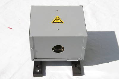 Heated gas cell