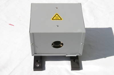 Heated gas cell