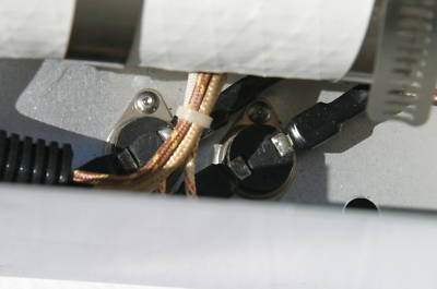 Heated gas cell