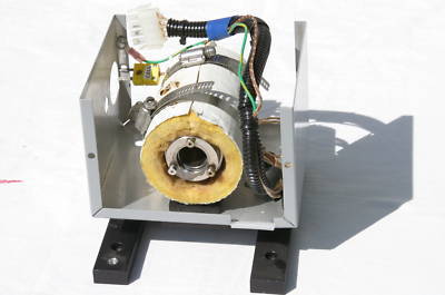 Heated gas cell