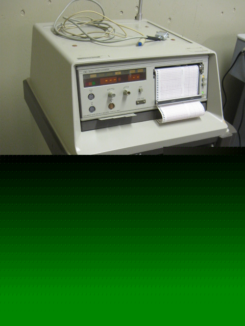Hewlett packard 8040A cardiotocograph 80300 transducer