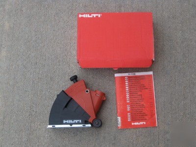 Hilti dc-ex 125 grinder cutting guard & dust extractor