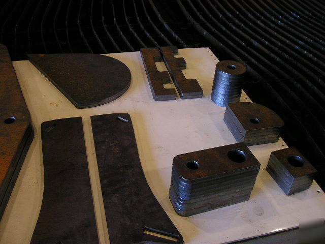 Hot rolled steel plt hi def cnc plasma cutting $.93/lb