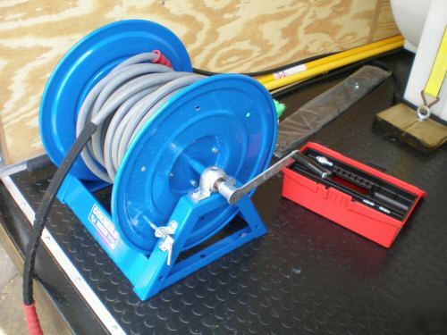 Hot water pressure washer, trailer mounted, washers,