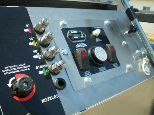 Hot water pressure washer, trailer mounted, washers,