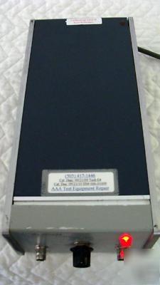 Hp - agilent 461A 1 khz to 150 mhz 20/40 db amplifier 