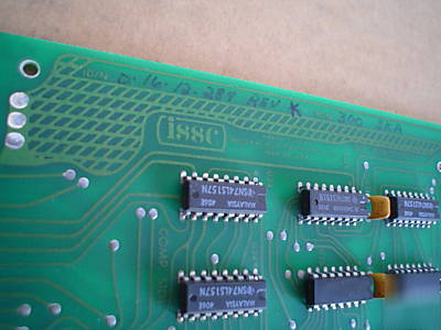 Issc 300 ska 300SKA circuit card