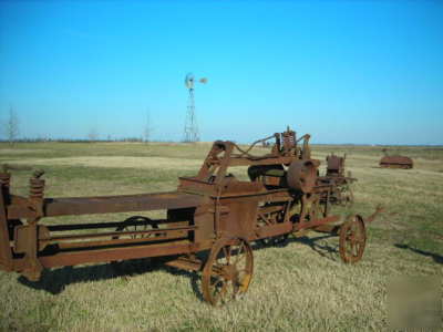 John deere stationary hay press gears are good & turn