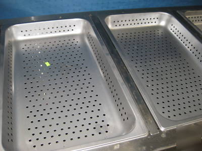 L & t steam table buffet table electric 72