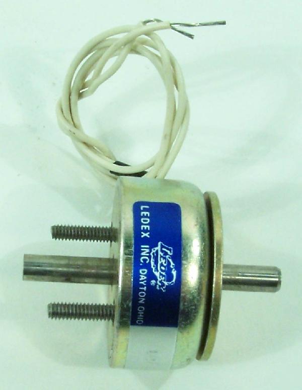 Ledex low profile 3EC linear solenoid pn 123423-034