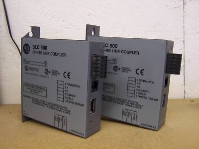 Lot of 2 1747-aic allenbradley 1747AIC N190