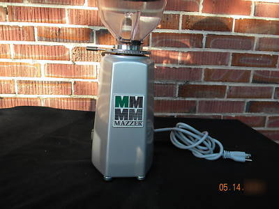 Mazzer luigi espresso coffee grinder no 