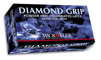 Microflex diamond grip gloves (mf-300-s)