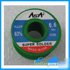 New 0.6MM 63% alloy super solder 100G 
