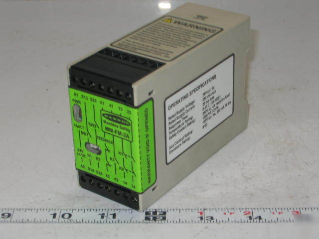 New banner machine safety muting module mm-fm-2A