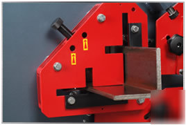 New durma 182TON ironworker 