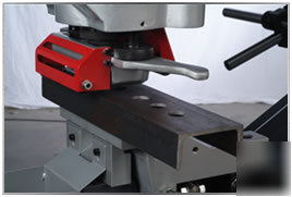 New durma 182TON ironworker 