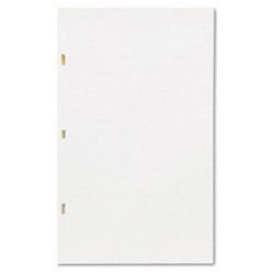 New looseleaf minute book ledger sheets, ivory linen...