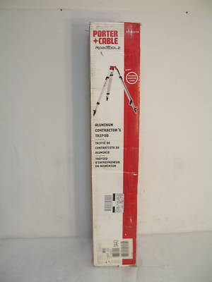 New porter cable robotoolz rt-A1150 contractor's tripod 
