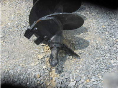 New post hole digger auger for skid steer loader bobcat
