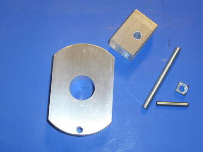New unimat lathe head stock raising blocks 
