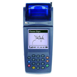 Nurit 8000 / 8020 blu gprs pci w/sim card terminal