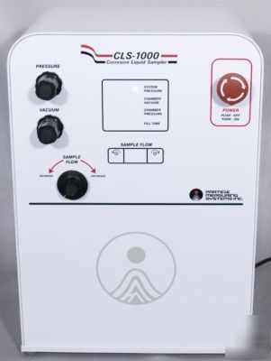 Particle measuring cls-1000 corrosive liquid sampler