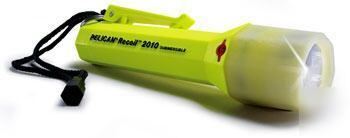 Pelican 2010PL led photo luminescent submersible-yellow