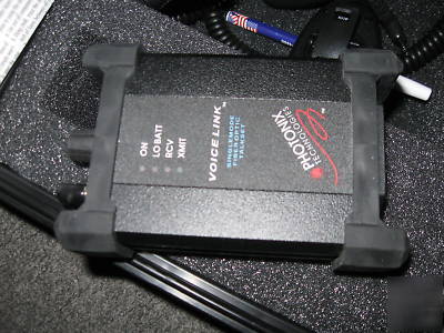 Photonix px-G101 voicelink sm/mm-ptt talkset kit