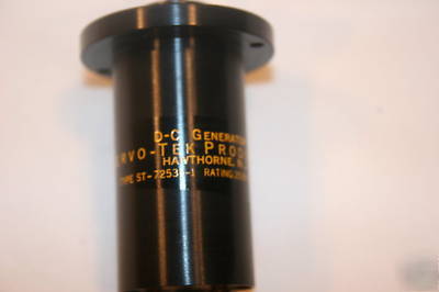 Servo-tek d/c generator tachometer - model st-7253B-1