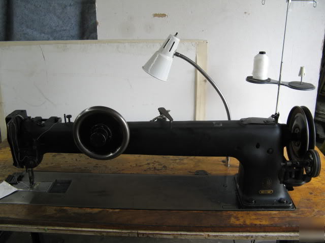 Singer 144WSV51 long arm industrial sewing machine