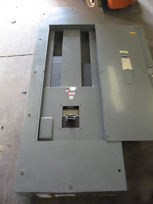 Square d i-line panel 500 amp 480V 3P 4W main breaker
