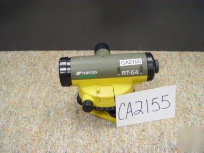 Topcon at-G4 - 26X automatic level - used