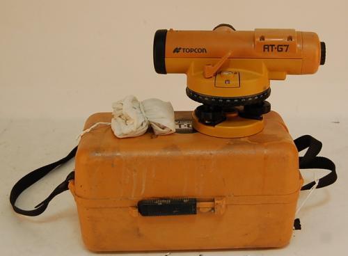 Topcon at-G7 automatic auto construction level 22X
